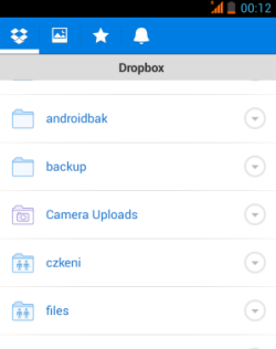 dropbox android