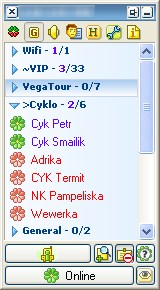 zakladni okno QIPu